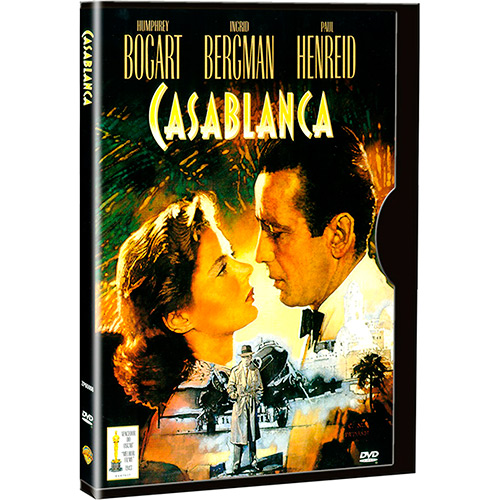 7892110021951 - DVD - CASABLANCA