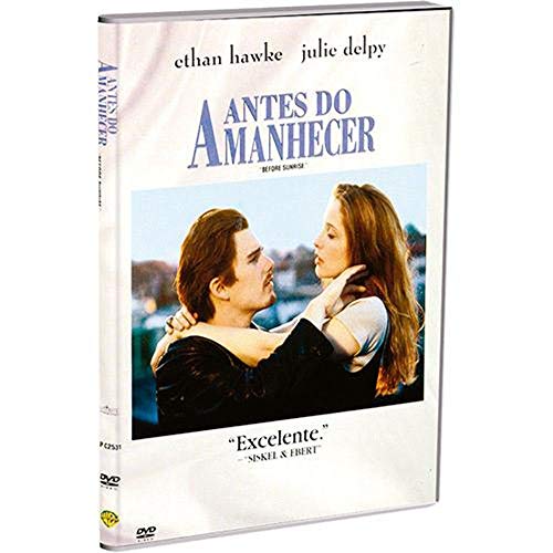 7892110022446 - DVD - ANTES DO AMANHECER