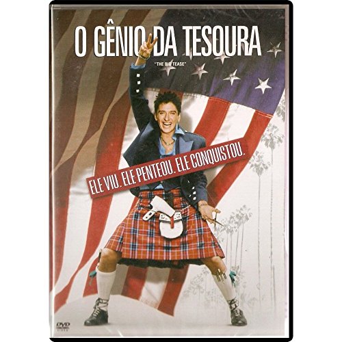 7892110023139 - DVD O GÊNIO DA TESOURA