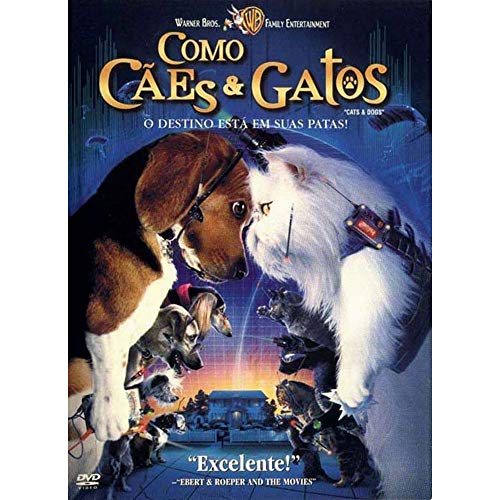 7892110026338 - DVD - COMO CÃES E GATOS