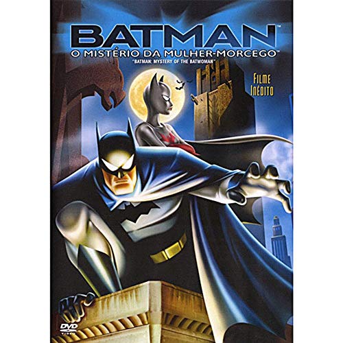 DVD BATMAN - O MISTÉRIO DA MULHER MORCEGO - GTIN/EAN/UPC 7892110033695 -  Cadastro de Produto com Tributação e NCM - Cosmos