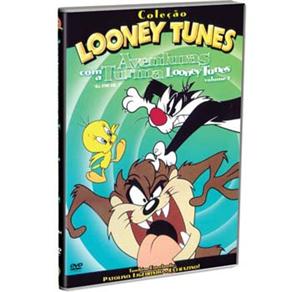 7892110039055 - DVD - COLEÇÃO LOONEY TUNES: AVENTURAS COM A TURMA LOONEY TUNES - VOLUME 2