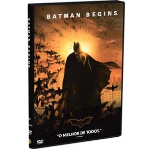 7892110043229 - DVD - BATMAN BEGINS