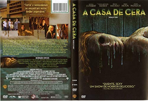 7892110043960 - DVD - A CASA DE CERA