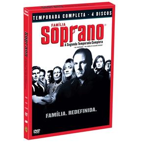 7892110047296 - DVD - BOX FAMILIA SOPRANO: THE SOPRANOS - 2ª TEMPORADA - 4 DISCOS
