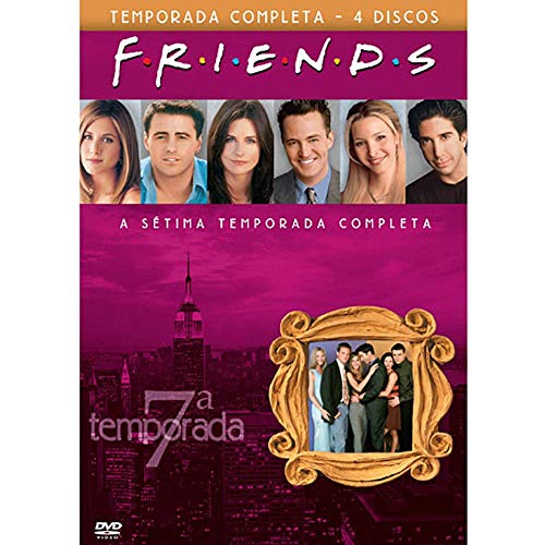 7892110047388 - DVD - BOX FRIENDS: 7ª TEMPORADA - 4 DISCOS