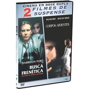 7892110048682 - DVD - BUSCA FRENÉTICA + CORPOS ARDENTES