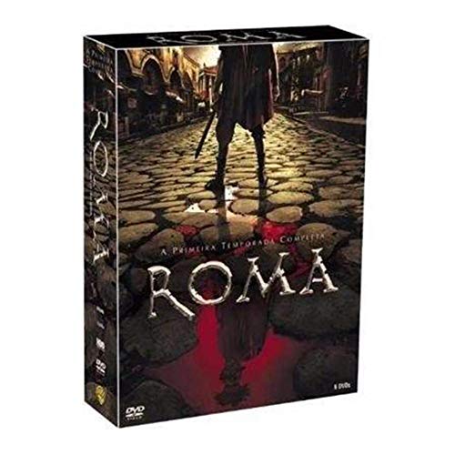 7892110048859 - DVD - BOX ROMA: 1ª TEMPORADA - 6 DISCOS