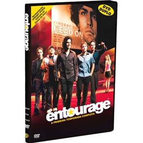 7892110049184 - DVD - ENTOURAGE: A 1ª TEMPORADA - DUPLO
