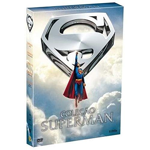 7892110050838 - DVD - BOX COLEÇÃO SUPERMAN - 6 DISCOS