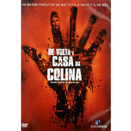 7892110051705 - DVD DE VOLTA A CASA DA COLINA