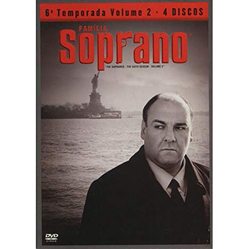 7892110052955 - DVD - BOX FAMÍLIA SOPRANO: 6ª TEMPORADA - VOLUME 2 - 4 DISCOS