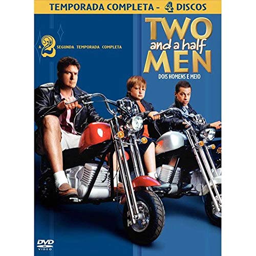 7892110053280 - DVD - BOX TWO AND A HALF MEN: DOIS HOMENS E MEIO: 2ª TEMPORADA - 4 DISCOS