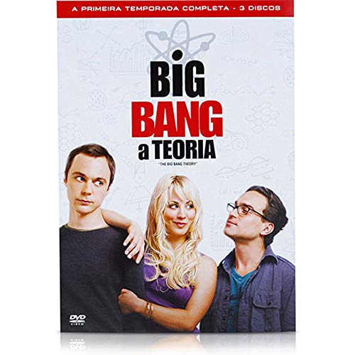 7892110055789 - DVD - BIG BANG A TEORIA: A 1ª TEMPORADA COMPLETA - 3 DISCOS