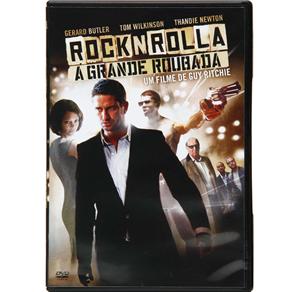 7892110058261 - DVD - ROCKNROLLA: A GRANDE ROUBADA