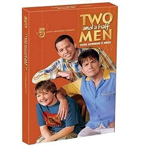 7892110059381 - DVD - BOX TWO AND A HALF MEN: DOIS HOMENS E MEIO: 5ª TEMPORADA - 3 DISCOS