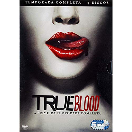 7892110061162 - DVD - BOX TRUE BLOOD: A 1ª TEMPORADA - 5 DISCOS