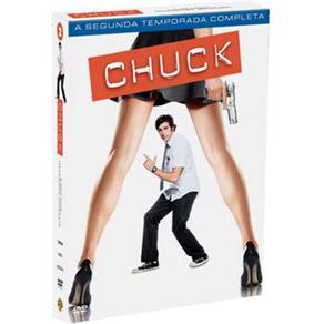 7892110063883 - DVD - CHUCK: A 2ª TEMPORADA - 6 DISCOS