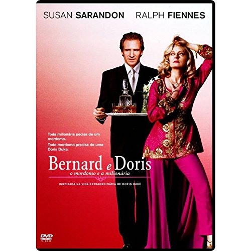 7892110064101 - DVD BERNARD E DORIS: O MORDOMO E A MILIONÁRIA