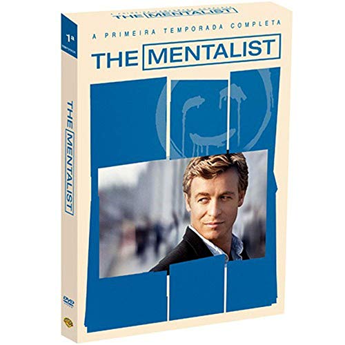 7892110064972 - DVD - BOX THE MENTALIST: A 1ª TEMPORADA - 6 DISCOS