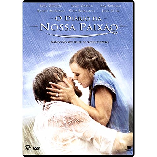 7892110065375 - DVD - DIÁRIO DE UMA PAIXÃO