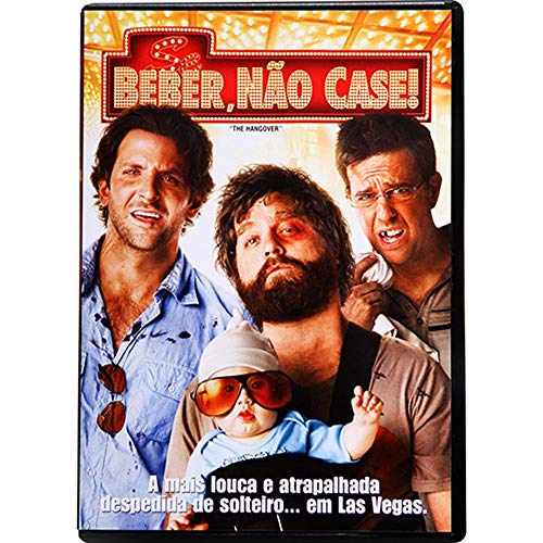 7892110070706 - DVD - SE BEBER NÃO CASE!