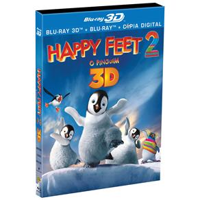 7892110075961 - BLU-RAY 3D - HAPPY FEET 2: O PINGUIM
