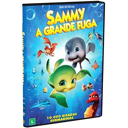 7892110078283 - DVD - SAMMY: A GRANDE FUGA