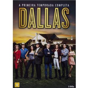 7892110078863 - DVD - DALLAS - 1ª TEMPORADA COMPLETA - 3 DISCOS