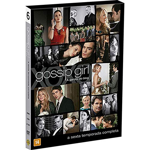 7892110078900 - DVD - GOSSIP GIRL: A GAROTA DO BLOG - 6ª TEMPORADA - 3 DISCOS