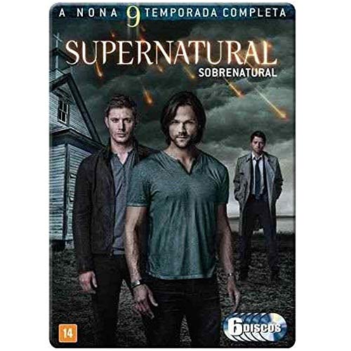 7892110081924 - DVD - SOBRENATURAL - 9ª TEMPORADA COMPLETA - SUPERNATURAL: THE COMPLETE NINTH SEASON