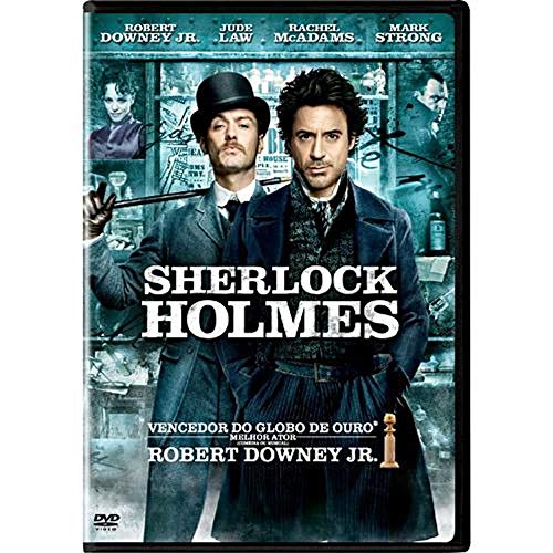 7892110101219 - DVD SHERLOCK HOLMES