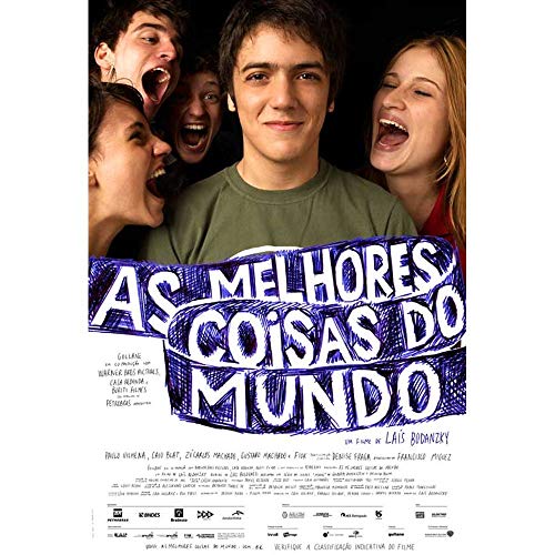 7892110108416 - DVD AS MELHORES COISAS DO MUNDO