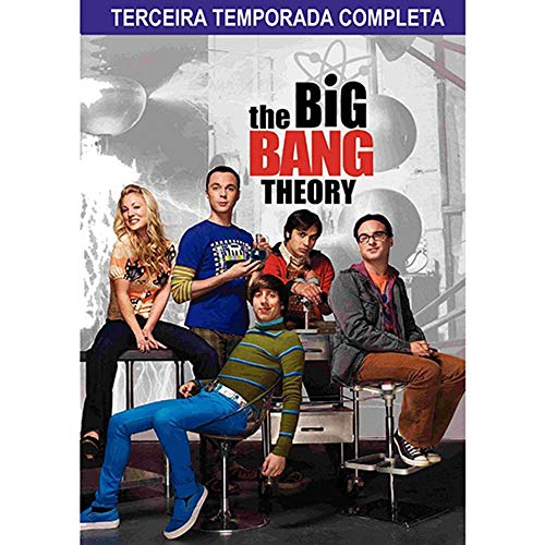 7892110111225 - DVD - BIG BANG A TEORIA: 3ª TEMPORADA - 3 DISCOS