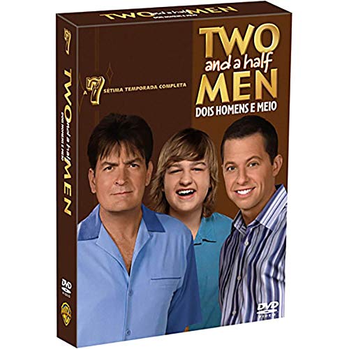 7892110112031 - BOX DVD TWO AND A HALF MEN: DOIS HOMENS E MEIO - A SÉTIMA TEMPORADA COMPLETA