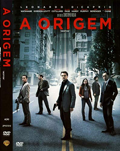 7892110112819 - DVD - A ORIGEM