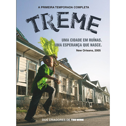 7892110118620 - DVD TREME 1ª TEMPORADA