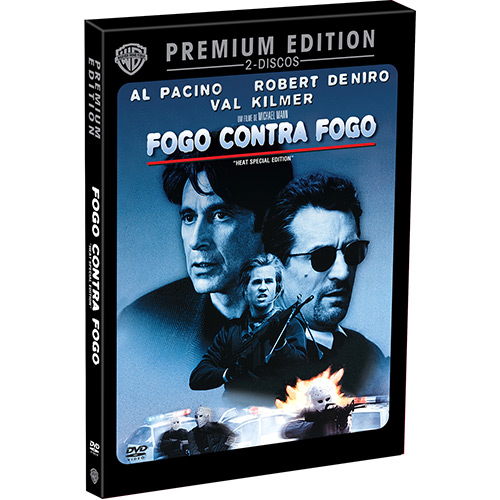 7892110119511 - DVD FOGO CONTRA FOGO - EDIÇÃO ESPECIAL COM 2 DISCOS