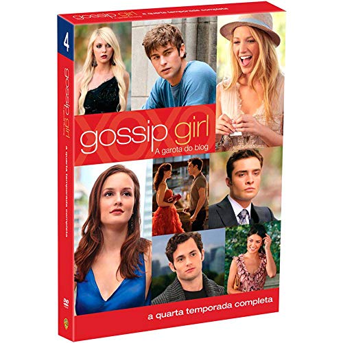 7892110123242 - DVD - BOX GOSSIP GIRL: A GAROTA DO BLOG: 4ª TEMPORADA - 5 DISCOS