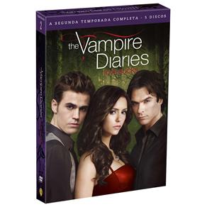 7892110125031 - DVD - BOX THE VAMPIRE DIARIES: LOVE SUCKS - 2ª TEMPORADA COMPLETA - 5 DISCOS