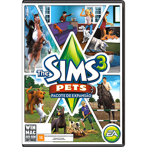7892110128384 - GAME THE SIMS 3: PETS - PC