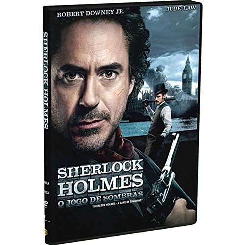 7892110134989 - DVD - SHERLOCK HOLMES - O JOGO DE SOMBRAS