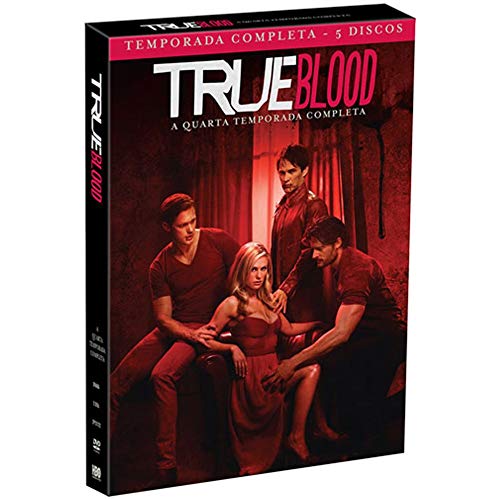 7892110135184 - DVD - BOX TRUE BLOOD: A QUARTA TEMPORADA COMPLETA