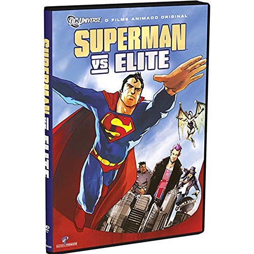 7892110136488 - DVD - SUPERMAN VS ELITE