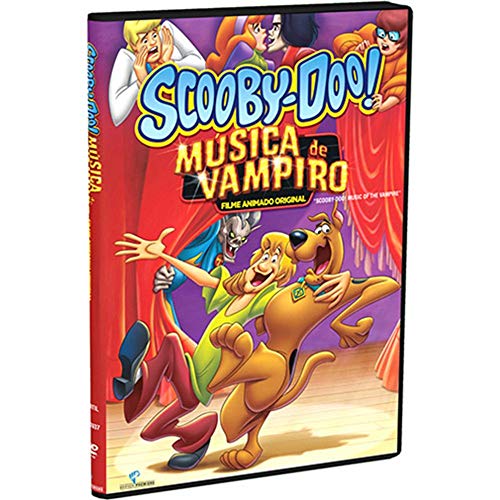 7892110137782 - DVD - SCOOBY-DOO! MÚSICA DE VAMPIRO - SCOOBY-DOO! MUSIC OF THE VAMPIRES