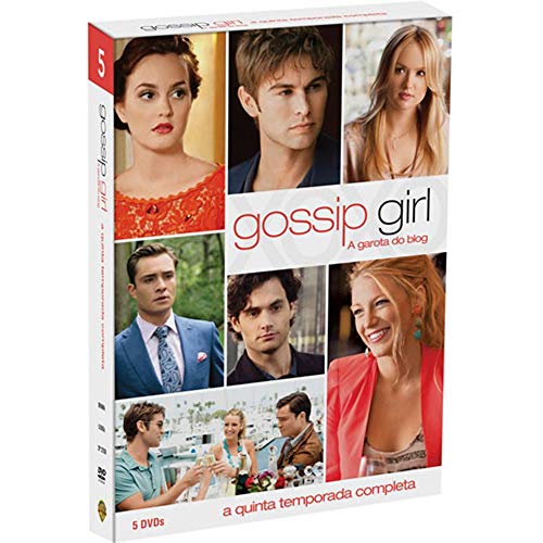 7892110140072 - DVD - BOX GOSSIP GIRL: A GAROTA DO BLOG - A QUINTA TEMPORADA COMPLETA - GOSSIP GIRL: THE COMPLETE FIFTH SEASON - 5 DISCOS