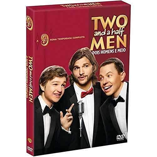 7892110143851 - DVD - BOX DOIS HOMENS E MEIO: A NONA TEMPORADA COMPLETA - TWO AND A HALF MEN: THE COMPLETE NINTH SEASON - 3 DISCOS