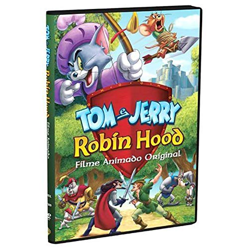 7892110143912 - DVD - TOM E JERRY: ROBÍN HOOD