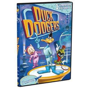 7892110146937 - DVD - DUCK DODGERS - 1ª TEMPORADA - VOLUME 1