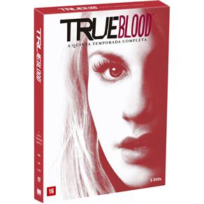 7892110147149 - DVD - TRUE BLOOD - 5ª TEMPORADA COMPLETA - 5 DISCOS